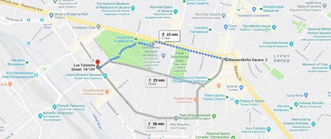 Kyiv Family Loft Apartment Ngoại thất bức ảnh