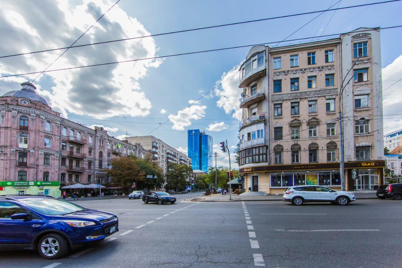 Kyiv Family Loft Apartment Ngoại thất bức ảnh